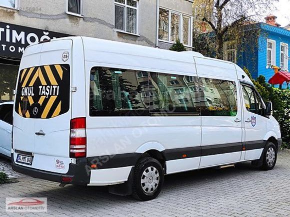 2012 MASRAFSIZ SPRINTER 415 16+1 OKUL PAKET