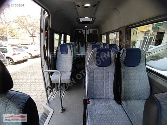 2012 MASRAFSIZ SPRINTER 415 16+1 OKUL PAKET