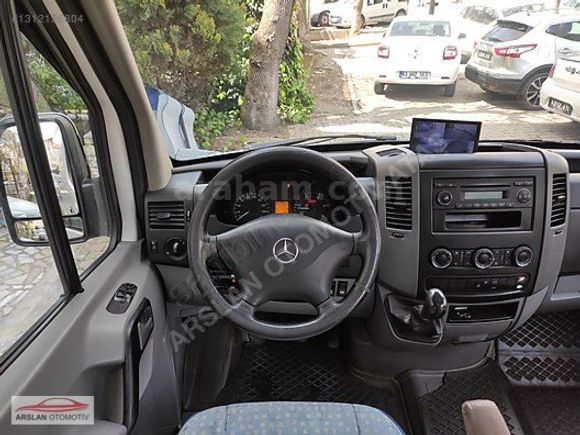 2012 MASRAFSIZ SPRINTER 415 16+1 OKUL PAKET