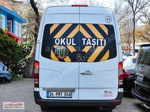 2012 MASRAFSIZ SPRINTER 415 16+1 OKUL PAKET