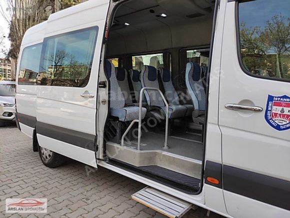 2012 MASRAFSIZ SPRINTER 415 16+1 OKUL PAKET