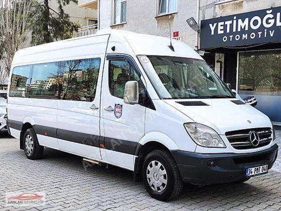 2012 MASRAFSIZ SPRINTER 415 16+1 OKUL PAKET