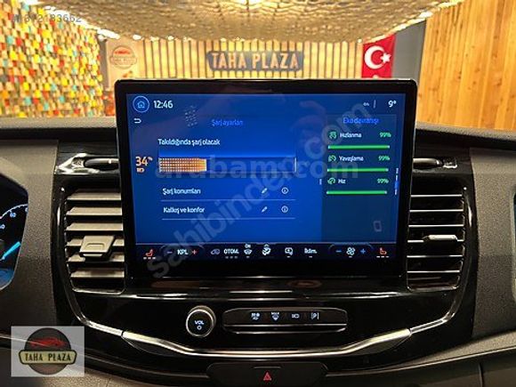 2023 E-Transit 350M 184Hp Led Şerit Takip+360+BOYASIZ~Taha Plaza