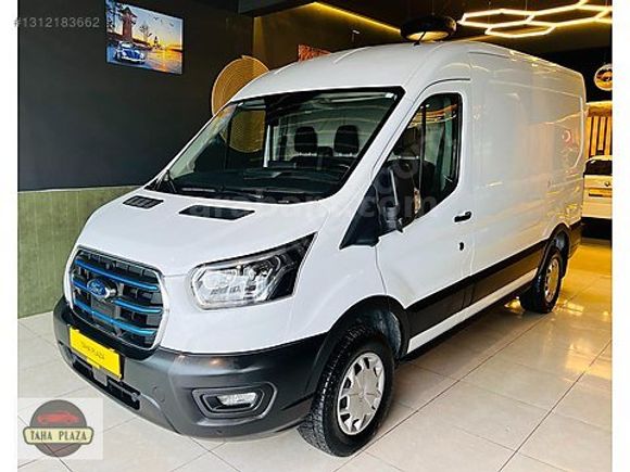 2023 E-Transit 350M 184Hp Led Şerit Takip+360+BOYASIZ~Taha Plaza
