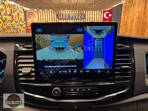 2023 E-Transit 350M 184Hp Led Şerit Takip+360+BOYASIZ~Taha Plaza