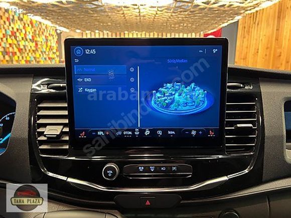 2023 E-Transit 350M 184Hp Led Şerit Takip+360+BOYASIZ~Taha Plaza