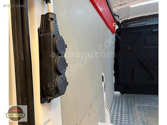 2023 E-Transit 350M 184Hp Led Şerit Takip+360+BOYASIZ~Taha Plaza