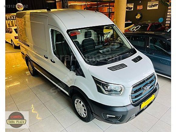 2023 E-Transit 350M 184Hp Led Şerit Takip+360+BOYASIZ~Taha Plaza
