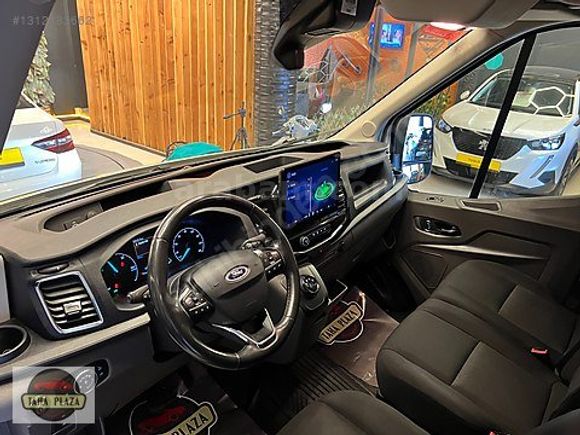2023 E-Transit 350M 184Hp Led Şerit Takip+360+BOYASIZ~Taha Plaza