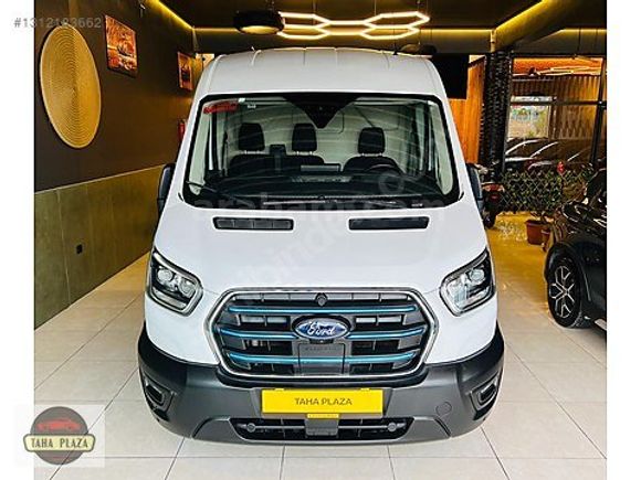 2023 E-Transit 350M 184Hp Led Şerit Takip+360+BOYASIZ~Taha Plaza