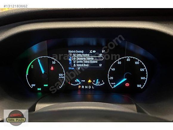 2023 E-Transit 350M 184Hp Led Şerit Takip+360+BOYASIZ~Taha Plaza