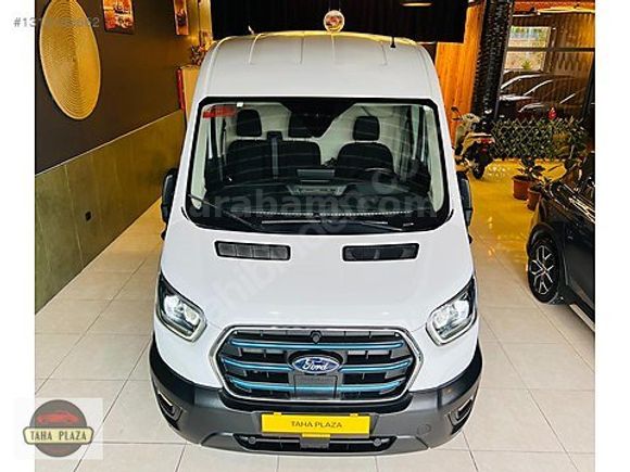 2023 E-Transit 350M 184Hp Led Şerit Takip+360+BOYASIZ~Taha Plaza
