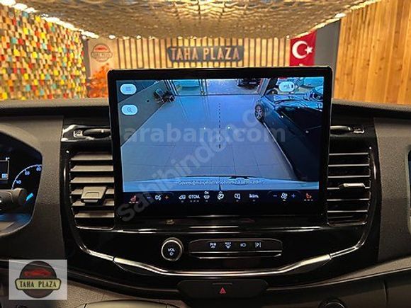 2023 E-Transit 350M 184Hp Led Şerit Takip+360+BOYASIZ~Taha Plaza