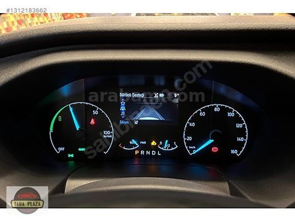 2023 E-Transit 350M 184Hp Led Şerit Takip+360+BOYASIZ~Taha Plaza