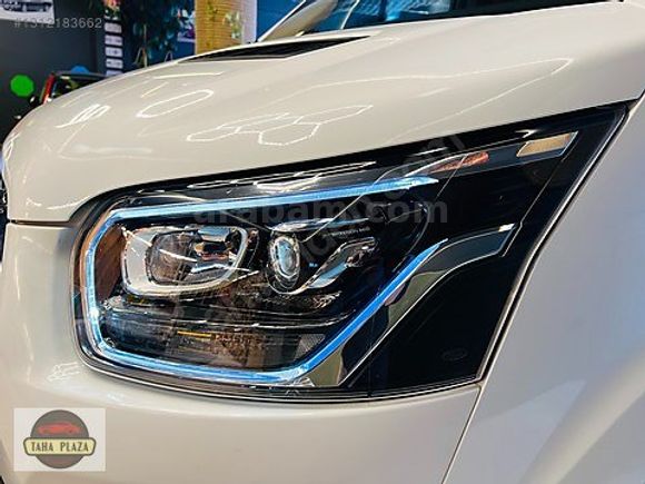 2023 E-Transit 350M 184Hp Led Şerit Takip+360+BOYASIZ~Taha Plaza