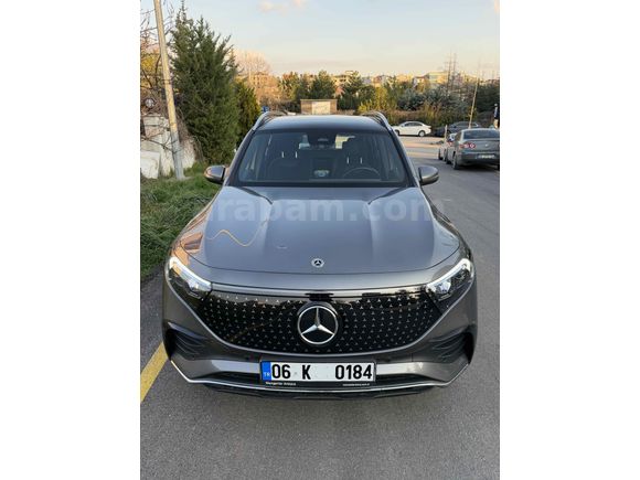 Galeriden Mercedes - Benz EQB 250+ AMG 2025 Model Ankara