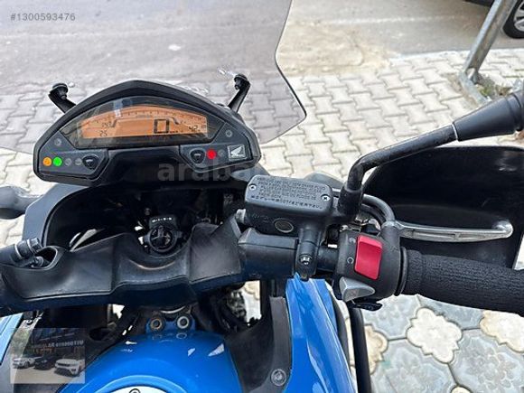 DURMUŞLAR 2014 HONDA VFR 800 X CROSSRUNNER
