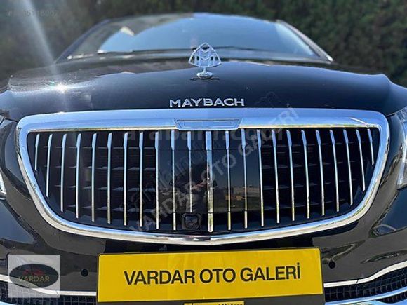 2022 MODEL VIP MAYBACH PAKET FULL DONANIM OTOMOBİL 8+1