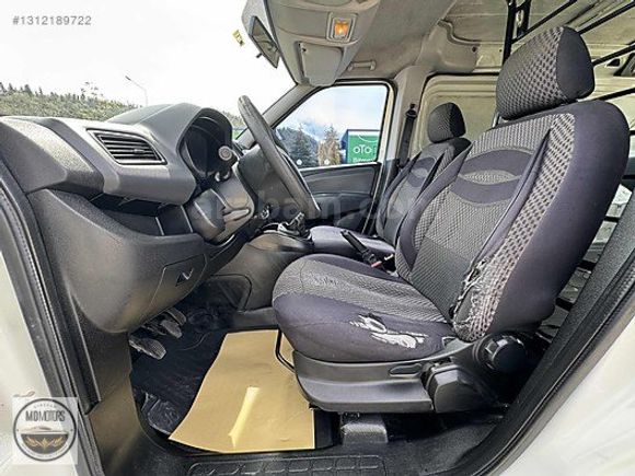 MD MOTORS'DAN 2014 MODEL FİAT DOBLO 1.3 M.JET PLUS PACK 90 HP