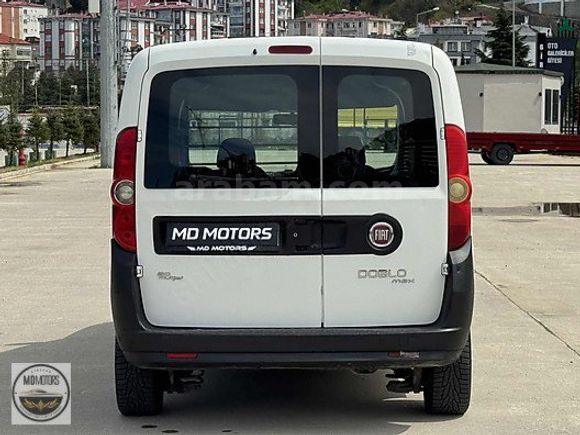 MD MOTORS'DAN 2014 MODEL FİAT DOBLO 1.3 M.JET PLUS PACK 90 HP