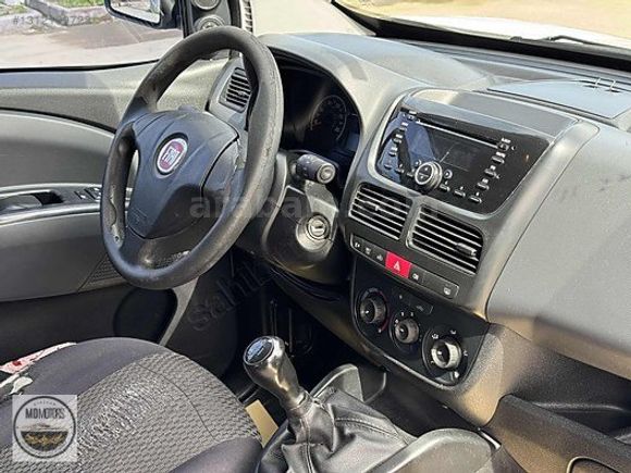 MD MOTORS'DAN 2014 MODEL FİAT DOBLO 1.3 M.JET PLUS PACK 90 HP