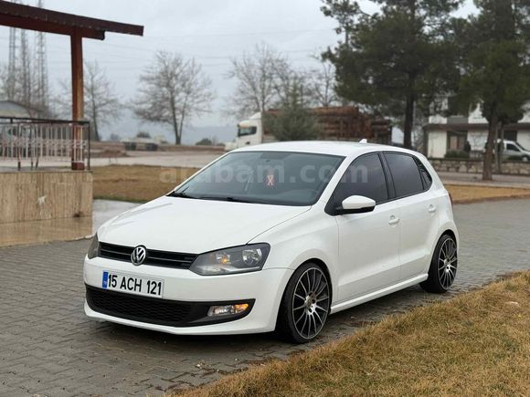  Volkswagen Polo 1.4 Comfortline 2011 Model  190.000 km Beyaz