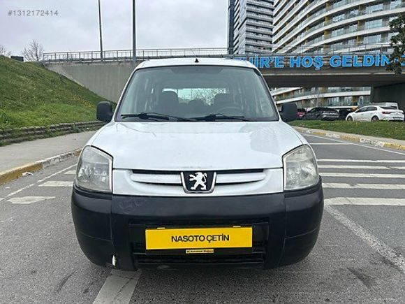 NAS OTO ÇETİN DEN 2008 PEUGEOT PARTNER 1.9D COMFORT KLIMALI