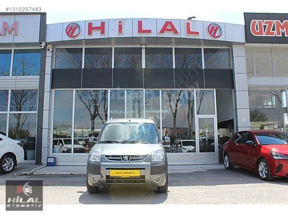 ...HİLAL OTO GALERİ DEN... BAKIMLI MUHAYYER 2.0HDI PARTNER...