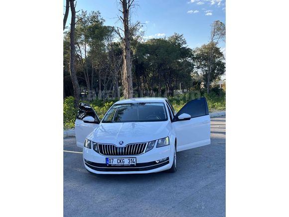 Sahibinden Skoda Octavia 1.6 TDI Optimal 2017 Model 