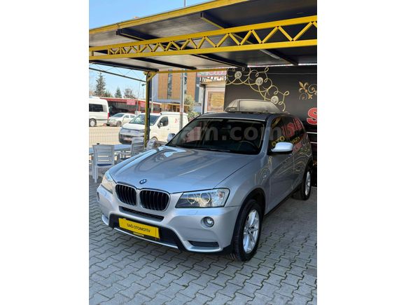 Galeriden BMW X3 20d xDrive 2.0d 2011 Model Antalya