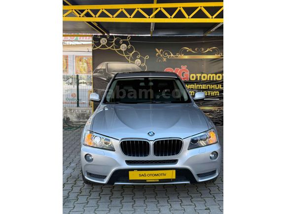 Galeriden BMW X3 20d xDrive 2.0d 2011 Model Antalya