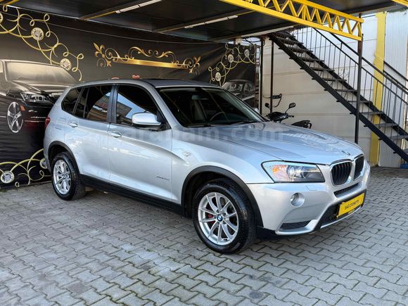 Galeriden BMW X3 20d xDrive 2.0d 2011 Model Antalya