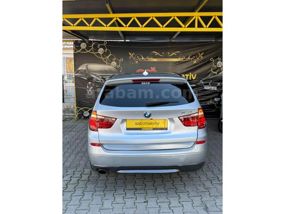 Galeriden BMW X3 20d xDrive 2.0d 2011 Model Antalya