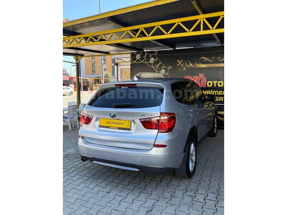 Galeriden BMW X3 20d xDrive 2.0d 2011 Model Antalya