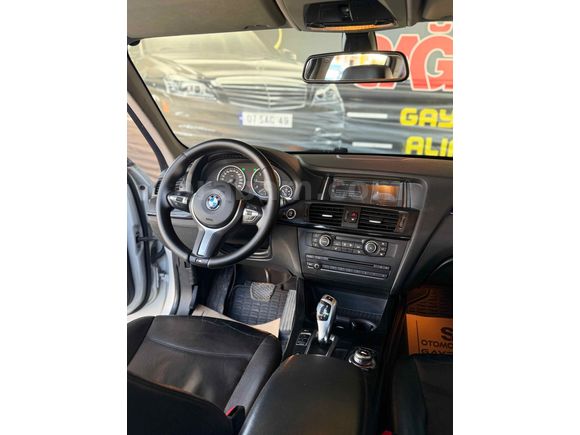 Galeriden BMW X3 20d xDrive 2.0d 2011 Model Antalya