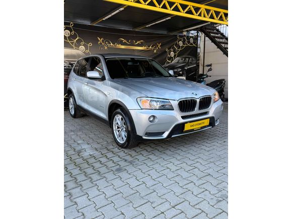 Galeriden BMW X3 20d xDrive 2.0d 2011 Model Antalya