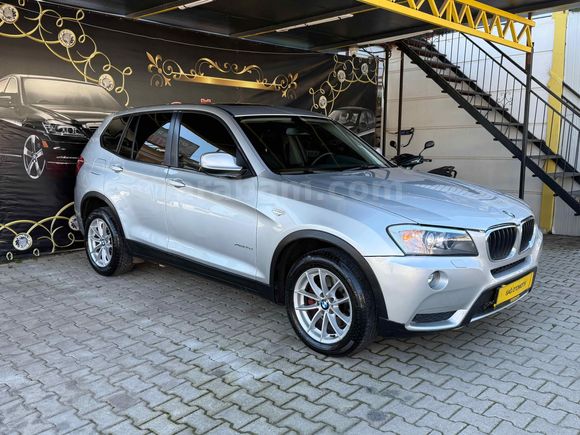 Galeriden BMW X3 20d xDrive 2.0d 2011 Model Antalya