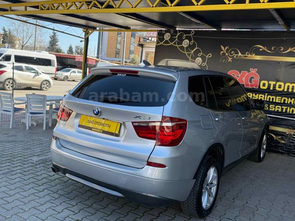 Galeriden BMW X3 20d xDrive 2.0d 2011 Model Antalya