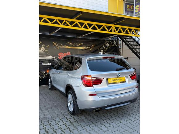 Galeriden BMW X3 20d xDrive 2.0d 2011 Model Antalya