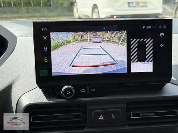 2026 MODEL PEJO PARTNER OTOMATİK 0 KM HATASIZ 4 CAM OTOMATİK