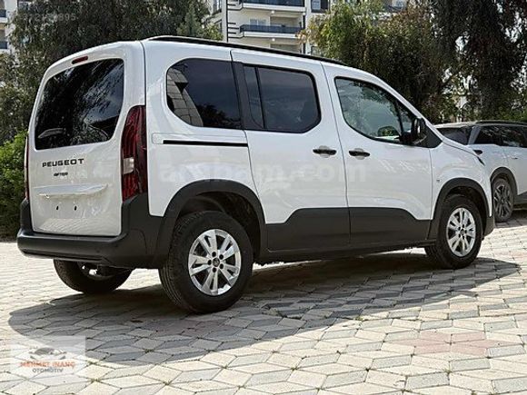 2026 MODEL PEJO PARTNER OTOMATİK 0 KM HATASIZ 4 CAM OTOMATİK