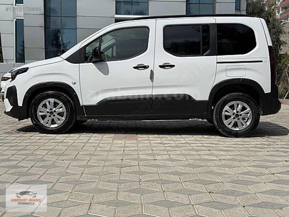 2026 MODEL PEJO PARTNER OTOMATİK 0 KM HATASIZ 4 CAM OTOMATİK
