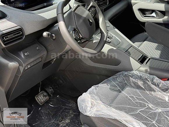 2026 MODEL PEJO PARTNER OTOMATİK 0 KM HATASIZ 4 CAM OTOMATİK