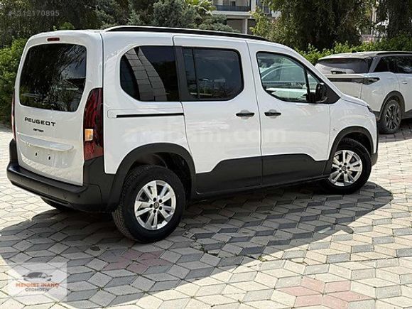 2026 MODEL PEJO PARTNER OTOMATİK 0 KM HATASIZ 4 CAM OTOMATİK