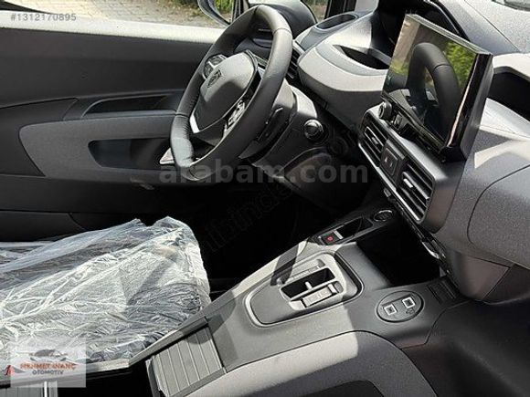 2026 MODEL PEJO PARTNER OTOMATİK 0 KM HATASIZ 4 CAM OTOMATİK