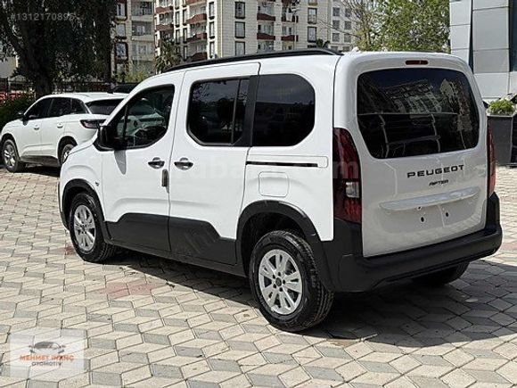 2026 MODEL PEJO PARTNER OTOMATİK 0 KM HATASIZ 4 CAM OTOMATİK