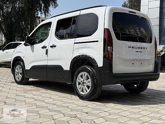 2026 MODEL PEJO PARTNER OTOMATİK 0 KM HATASIZ 4 CAM OTOMATİK