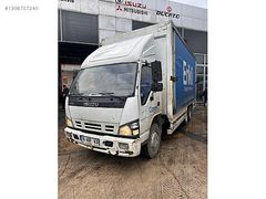 NQR 355.000 DÜŞÜK KM 10 TON ( KAYAR PERDE + LİFT ) SERVİSTEN