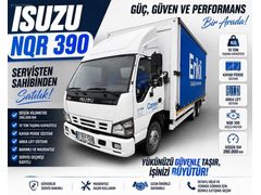 NQR 390.000 DÜŞÜK KM 10 TON ( KAYAR PERDE + LİFT ) SERVİSTEN