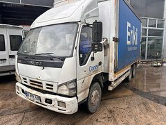 NQR 390.000 DÜŞÜK KM 10 TON ( KAYAR PERDE + LİFT ) SERVİSTEN